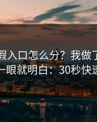开云真假入口怎么分？我做了三个细节，一眼就明白：30秒快速避坑